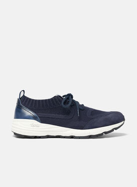 Scarosso Robin Blue Blue - Knit ROBINSNEA