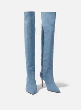 Carra Light Blue Denim Scarosso: Light Blue - Denim CARRABOOT