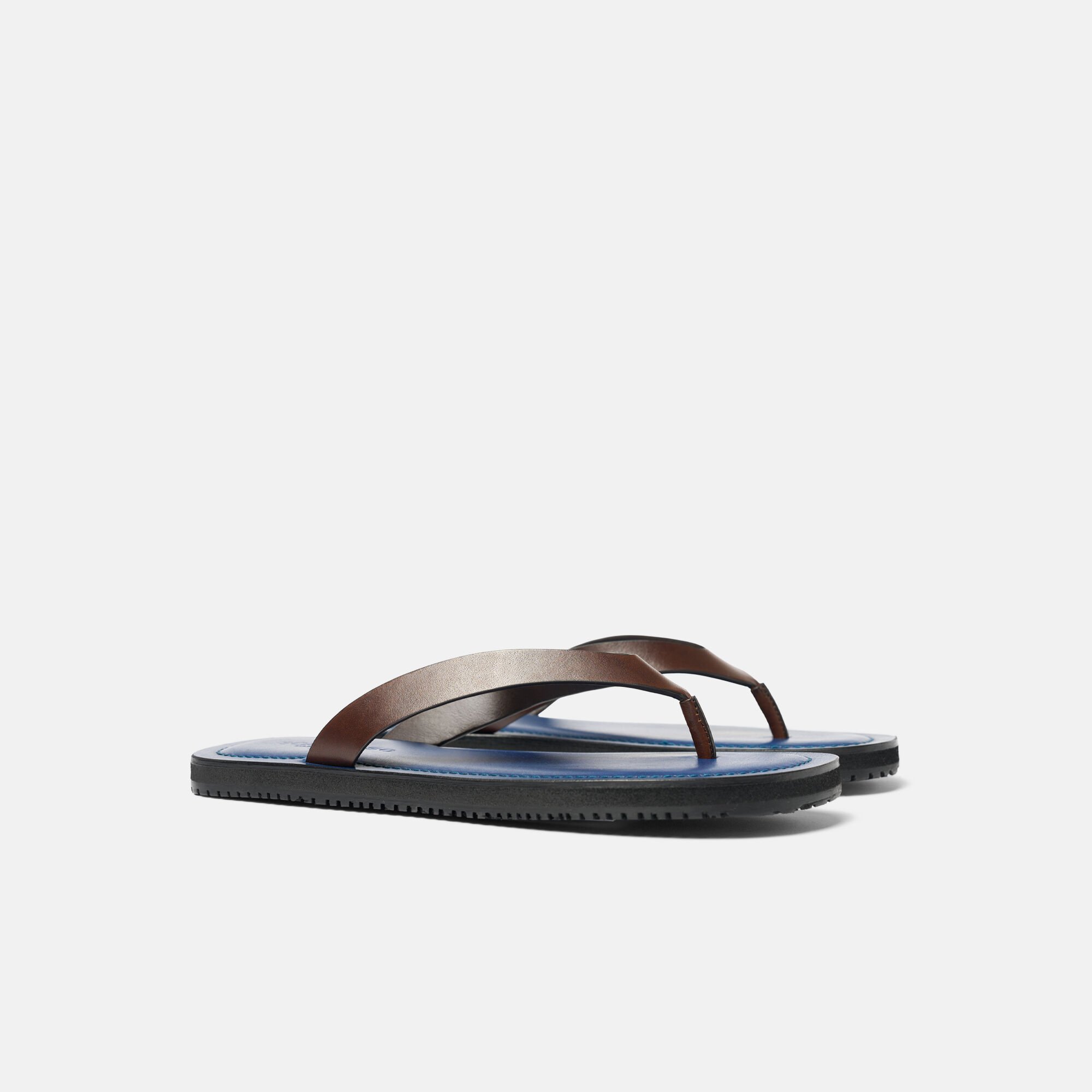 Ascanio Brown Edit Scarosso: Brown Edit - Calf ASCANIOSAND