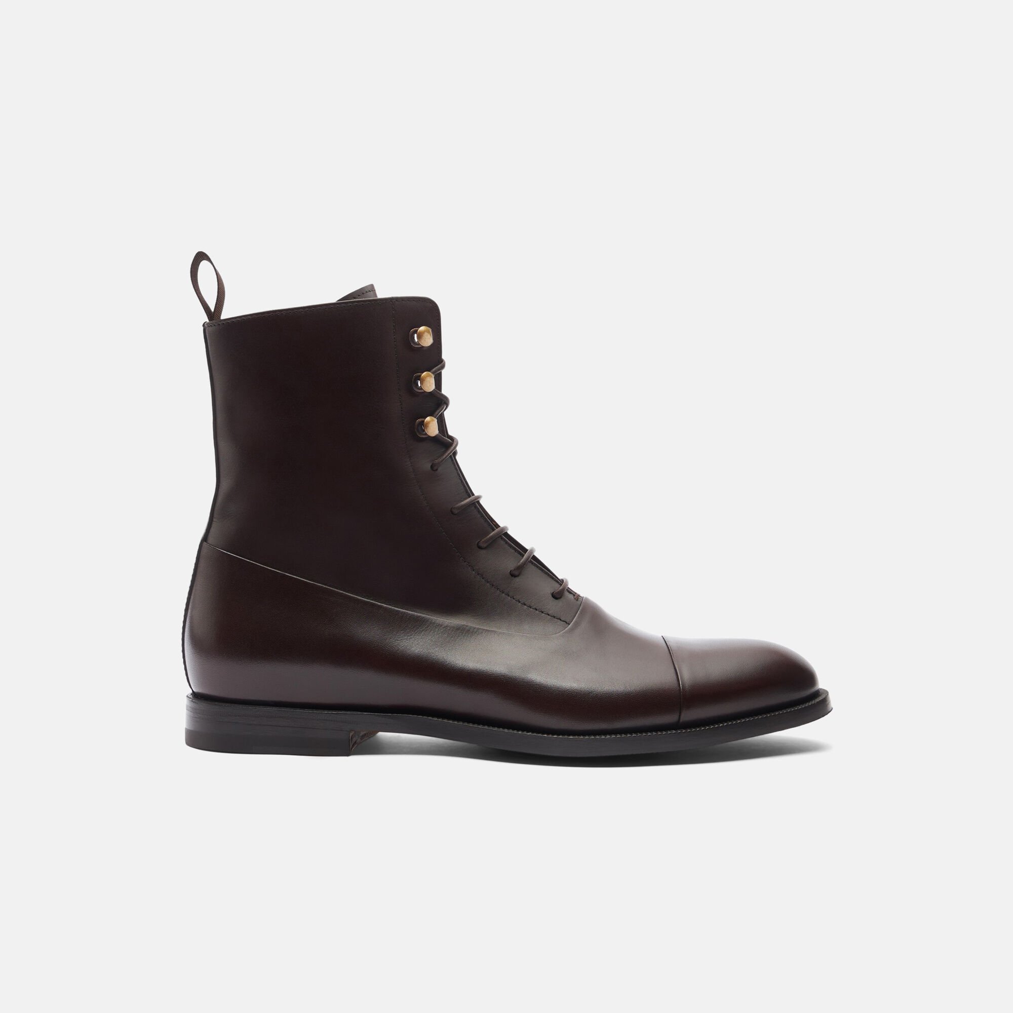 Scarosso Archie 棕色 棕色 - 小牛皮 ARCHIEBOOT