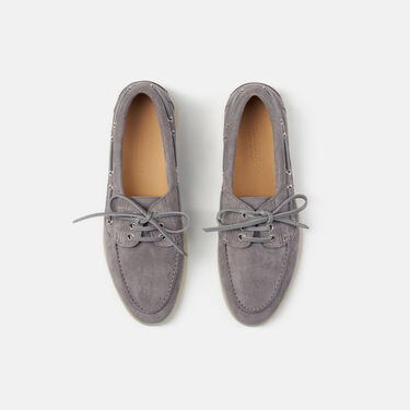 Scarosso Lia Gris Daim Gris - Daim LIABOAT