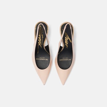 Scarosso Sutton Nude Vernice Nude - Vernice SUTTONPUMP Scarosso Sutton Nude Vernice Nude - Vernice SUTTONPUMP
