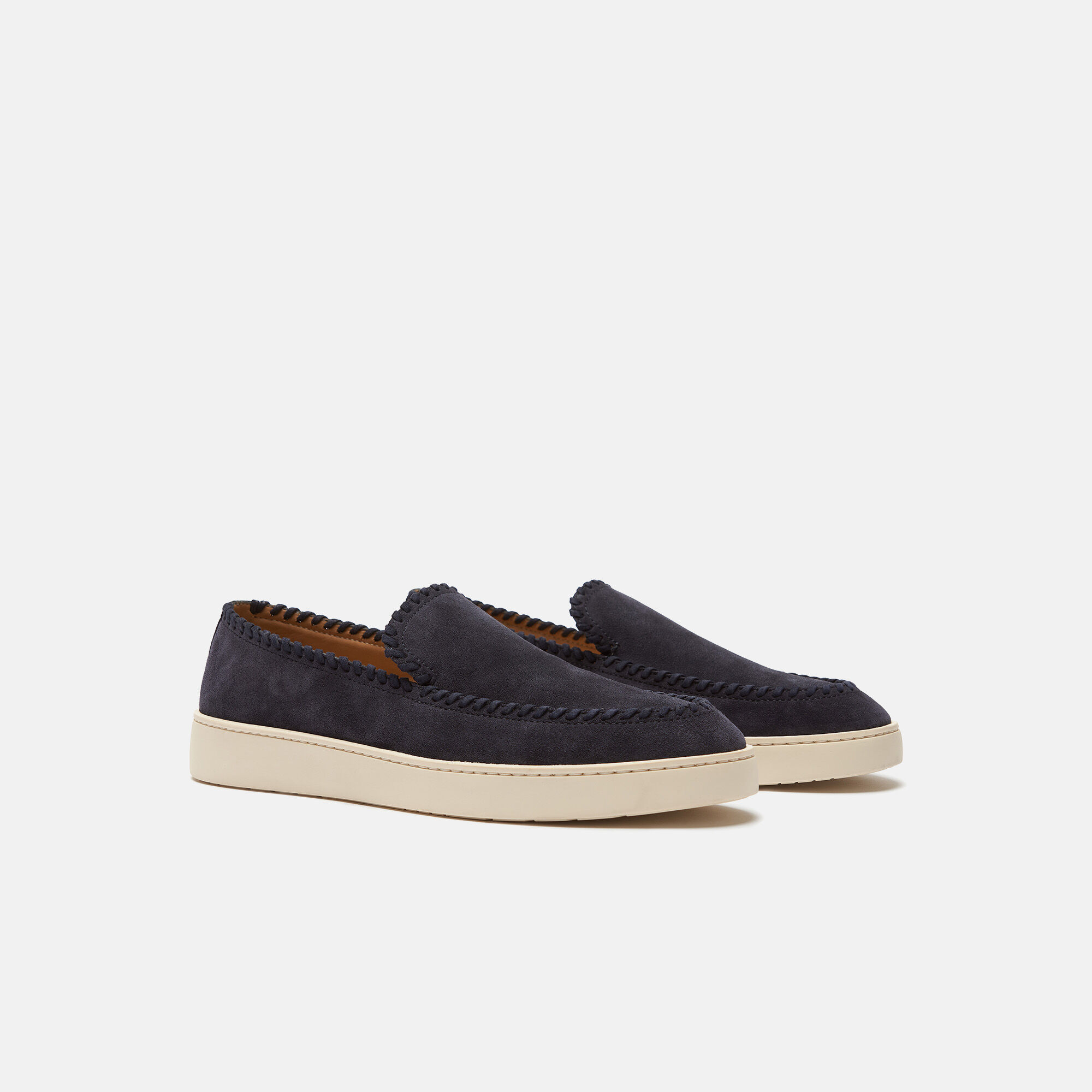 Scarosso Gio Blue Suede Blue - Suede GIOSNEA