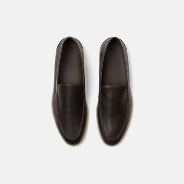 Scarosso Ludovico Dark Brown Brown - Calf LUDOVICOLOAF