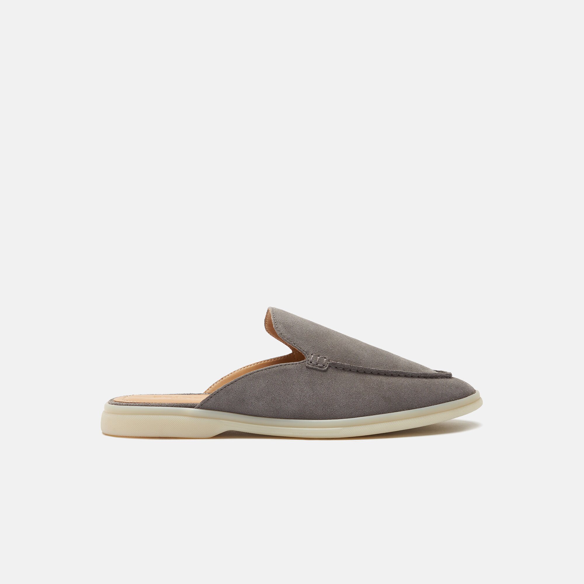 Scarosso Lucrezio Grey Suede Grey - Suede LUCREZIOMULE