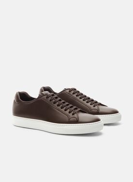 Ugo Dark Brown Scarosso: Dark Brown - Calf UGOSNEA