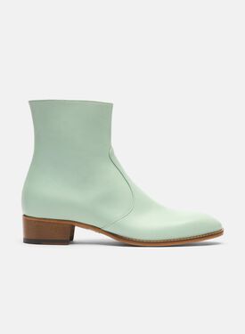 Scarosso Warren Green Black - Calf ANDREALOAF