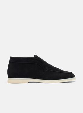 Scarosso Leonardo Black Suede Edit Black Edit - Suede LEONARDOANKL