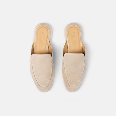 Scarosso Lucrezio Sand Suede Sand - Suede LUCREZIOMULE