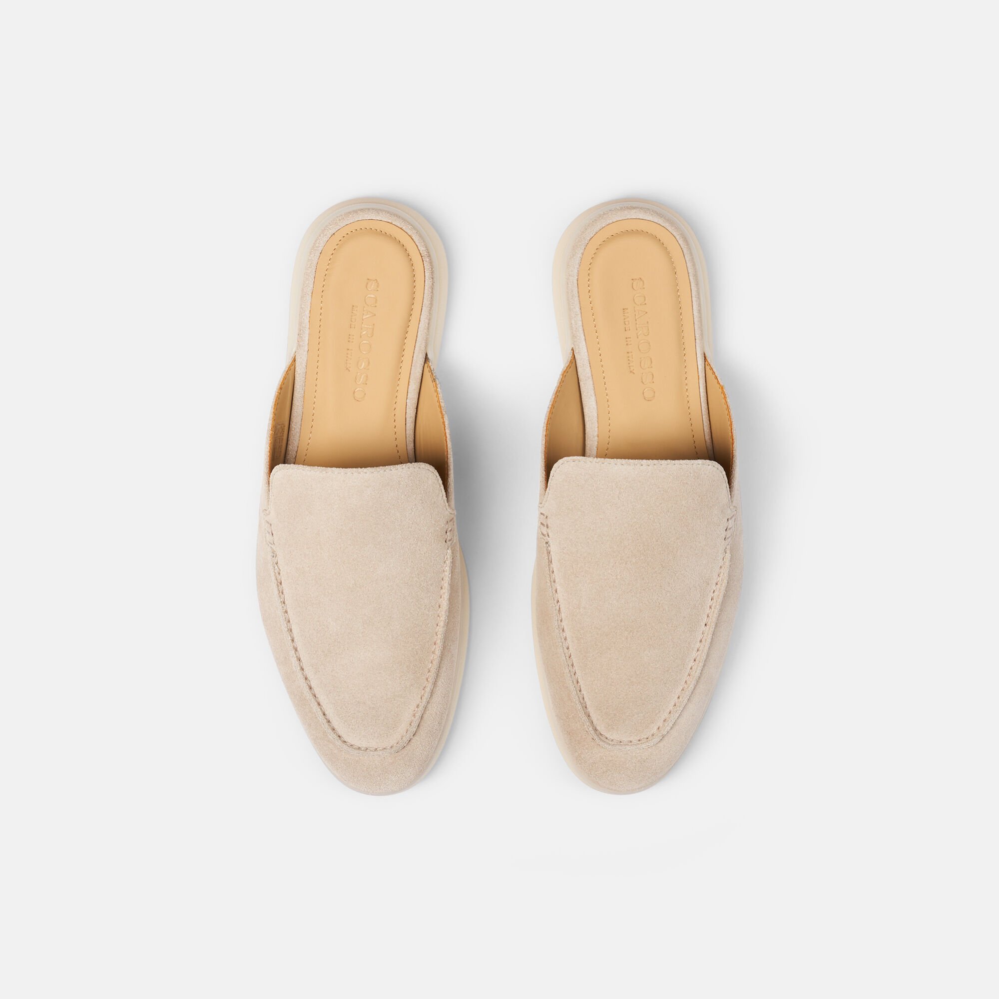 Scarosso Lucrezio Sand Suede Sand - Suede LUCREZIOMULE