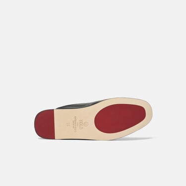 Atlas Travel Slipper Black Scarosso: Black - Calf ATLASSLIP