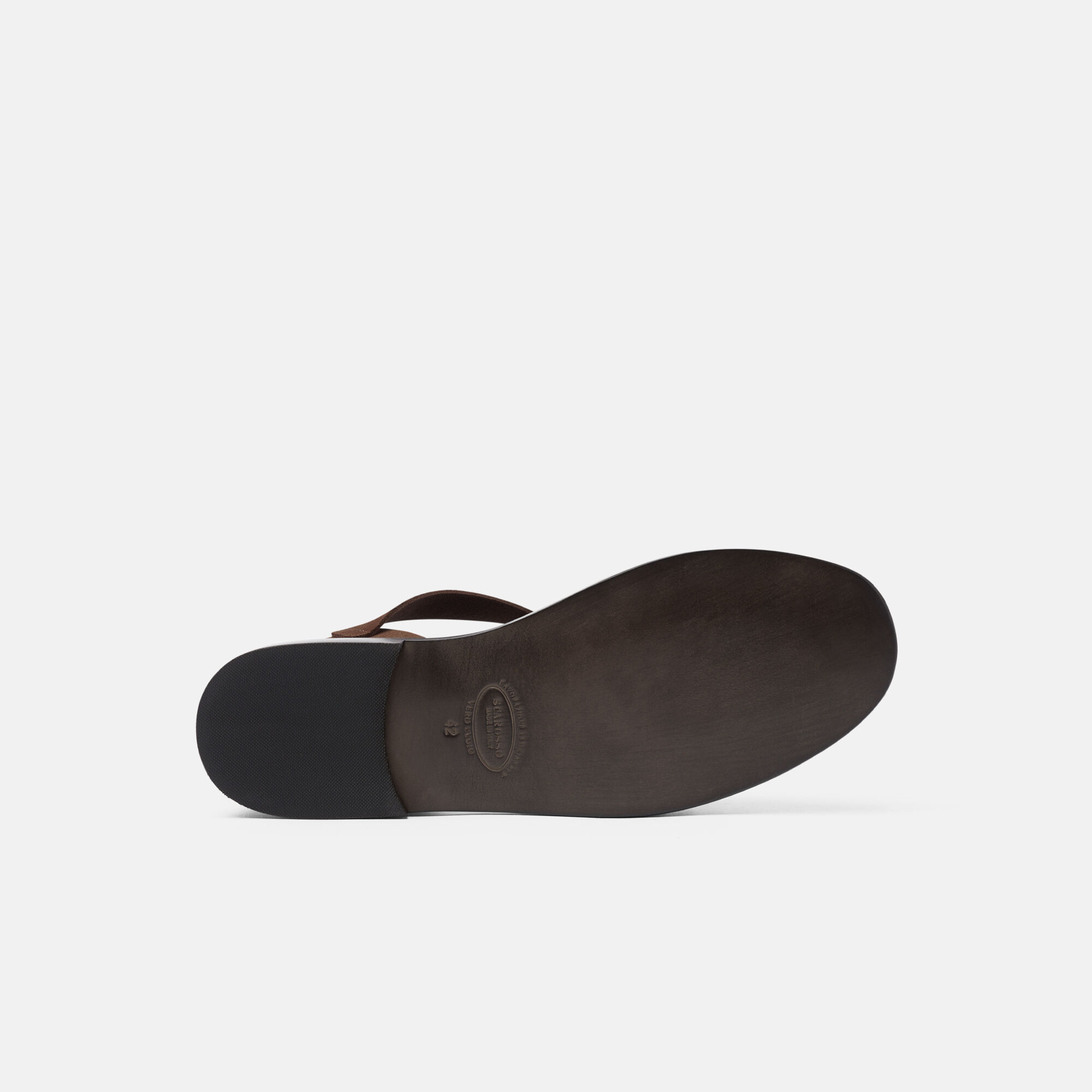 Scarosso Apollo Marrone Scamosciato Marrone - Camoscio APOLLOSAND