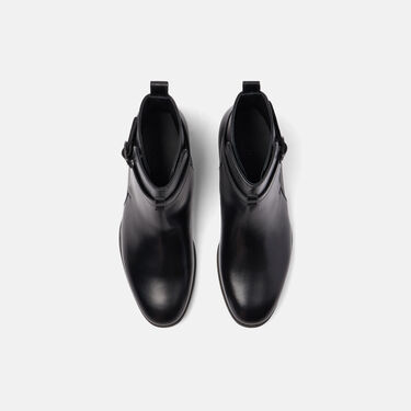 Scarosso Lara Noir Noir - Veau LARAJODH