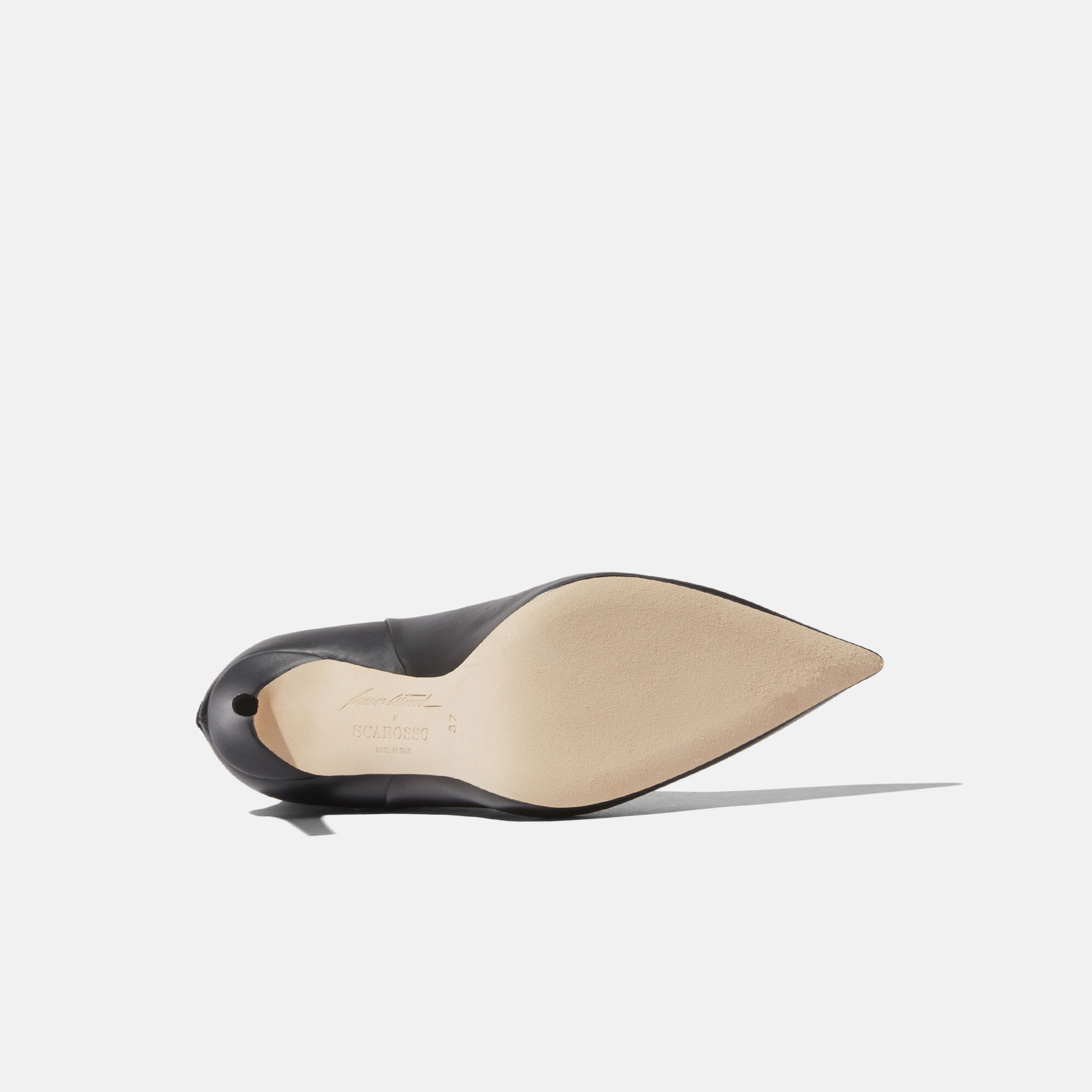 Scarosso Fabi Black Black - Calf FABIANKL