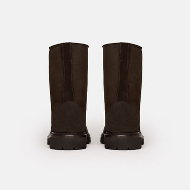 Scarosso Paul Dark Brown Suede Dark Brown - Suede PAULBOOT