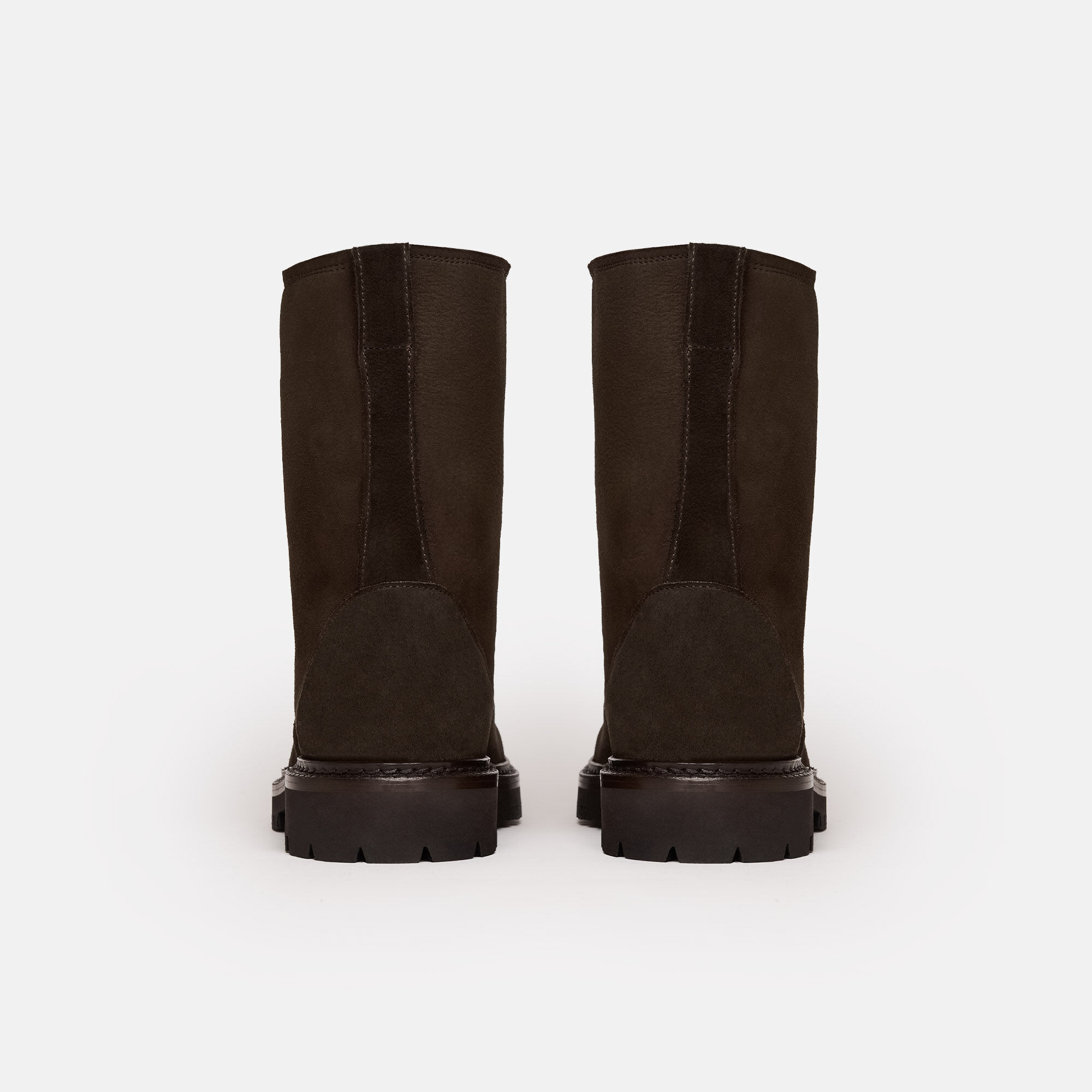 Scarosso Paul Dark Brown Suede Dark Brown - Suede PAULBOOT