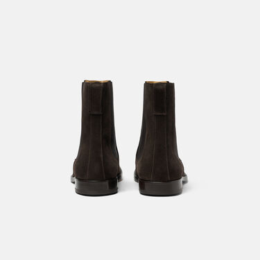 Elliot Dark Brown Suede Scarosso: Dark Brown - Suede ELLIOTCHEL