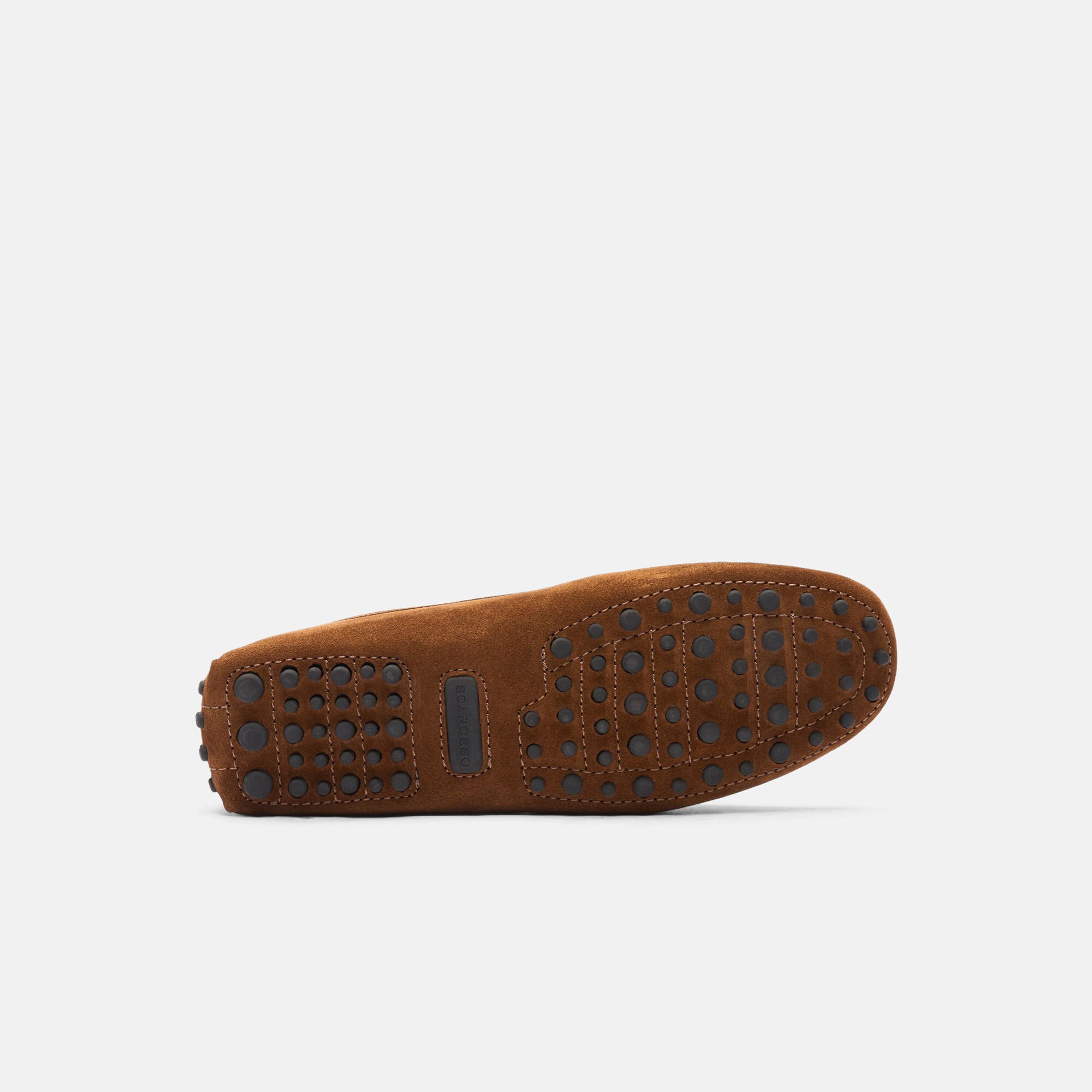 Scarosso Michael Cigar Suede Brown - Suede MICHAELDRIV