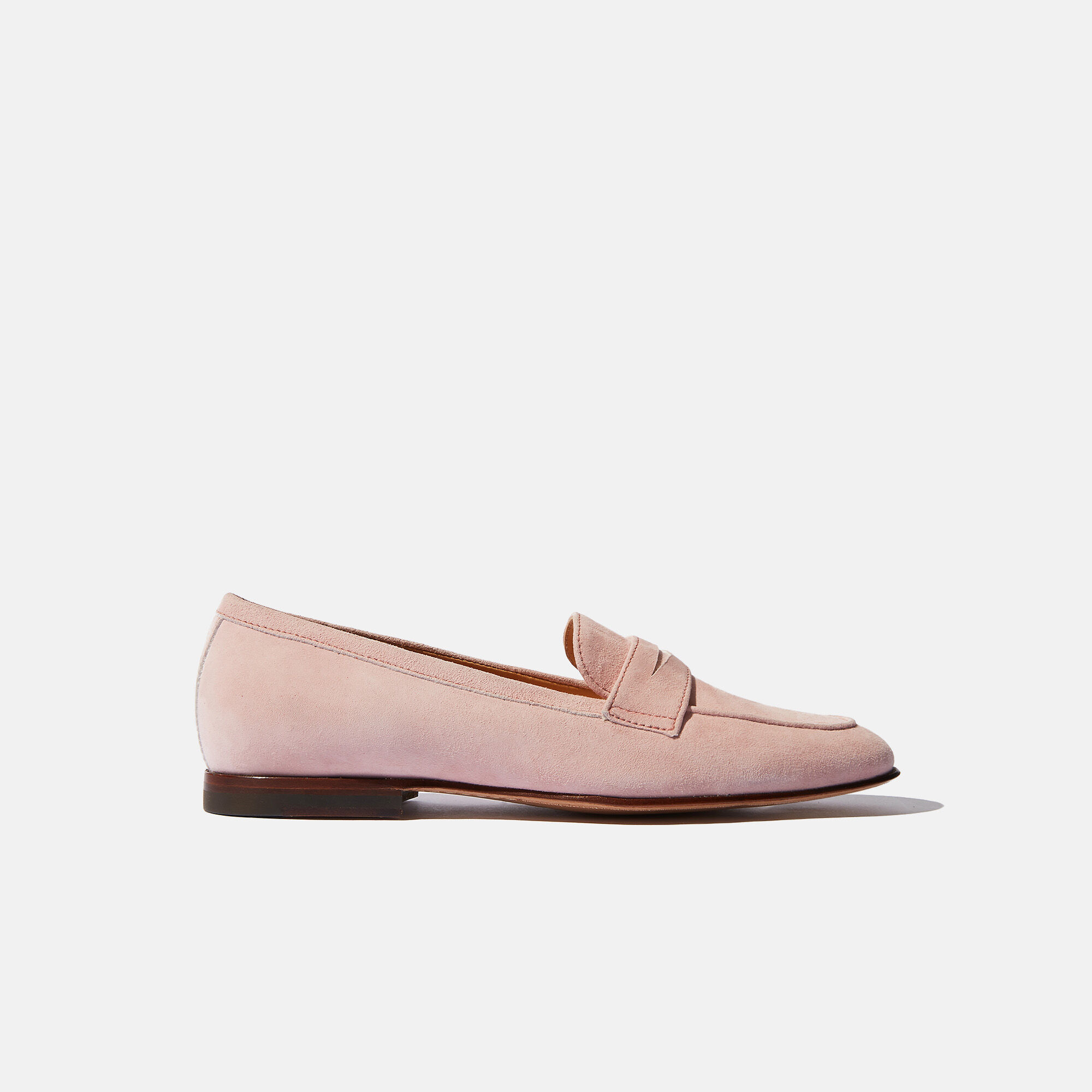 Scarosso Valeria Pink Suede Pink - suede VALERIALOAF