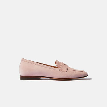 Scarosso Valeria Pink Suede Pink - suede VALERIALOAF Scarosso Valeria Pink Suede Pink - suede VALERIALOAF