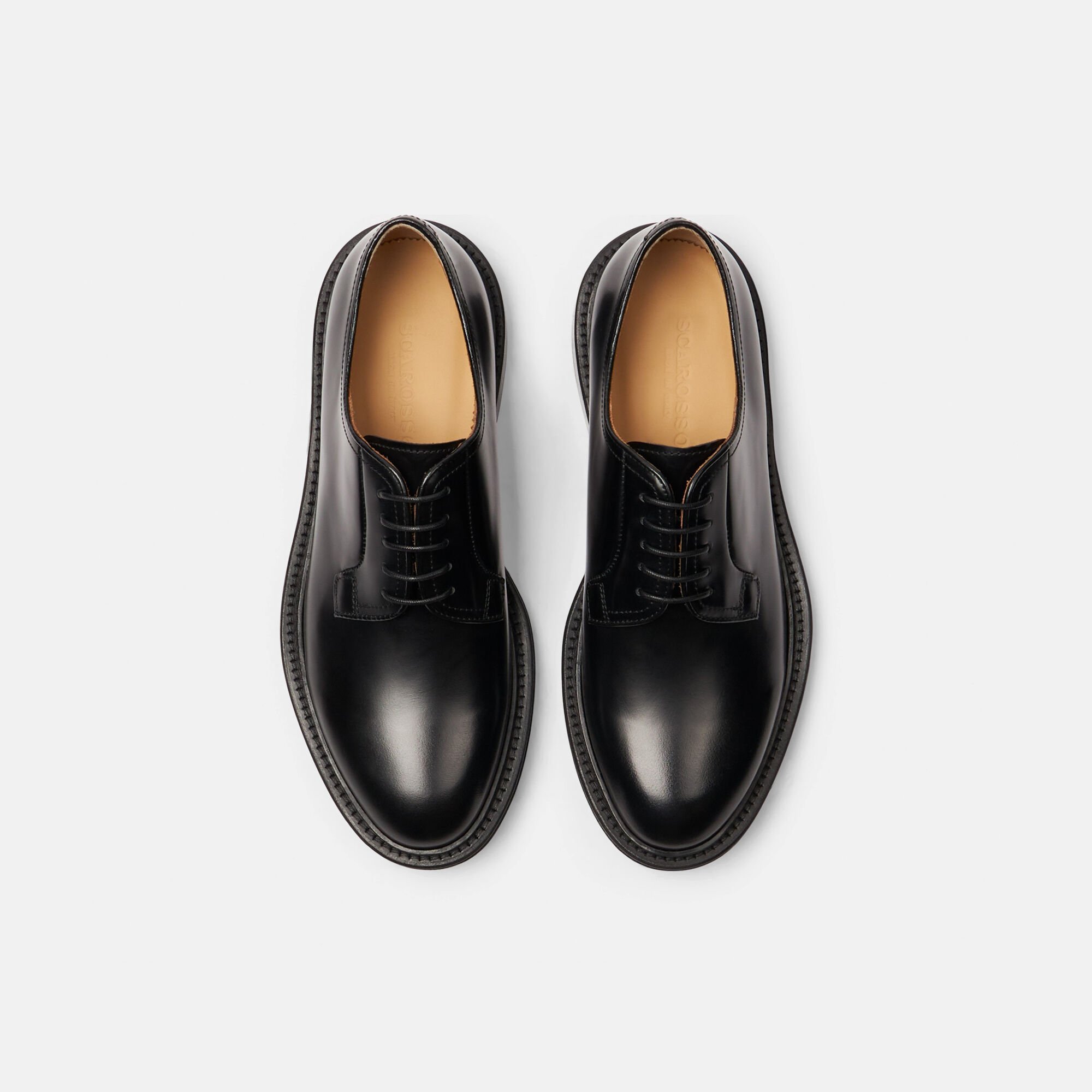 Scarosso Harry Schwarz Black - Calf HARRYDERB