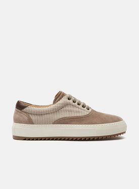 Scarosso Luis Taupe Suede Blue - Nubuck CHADSNEA