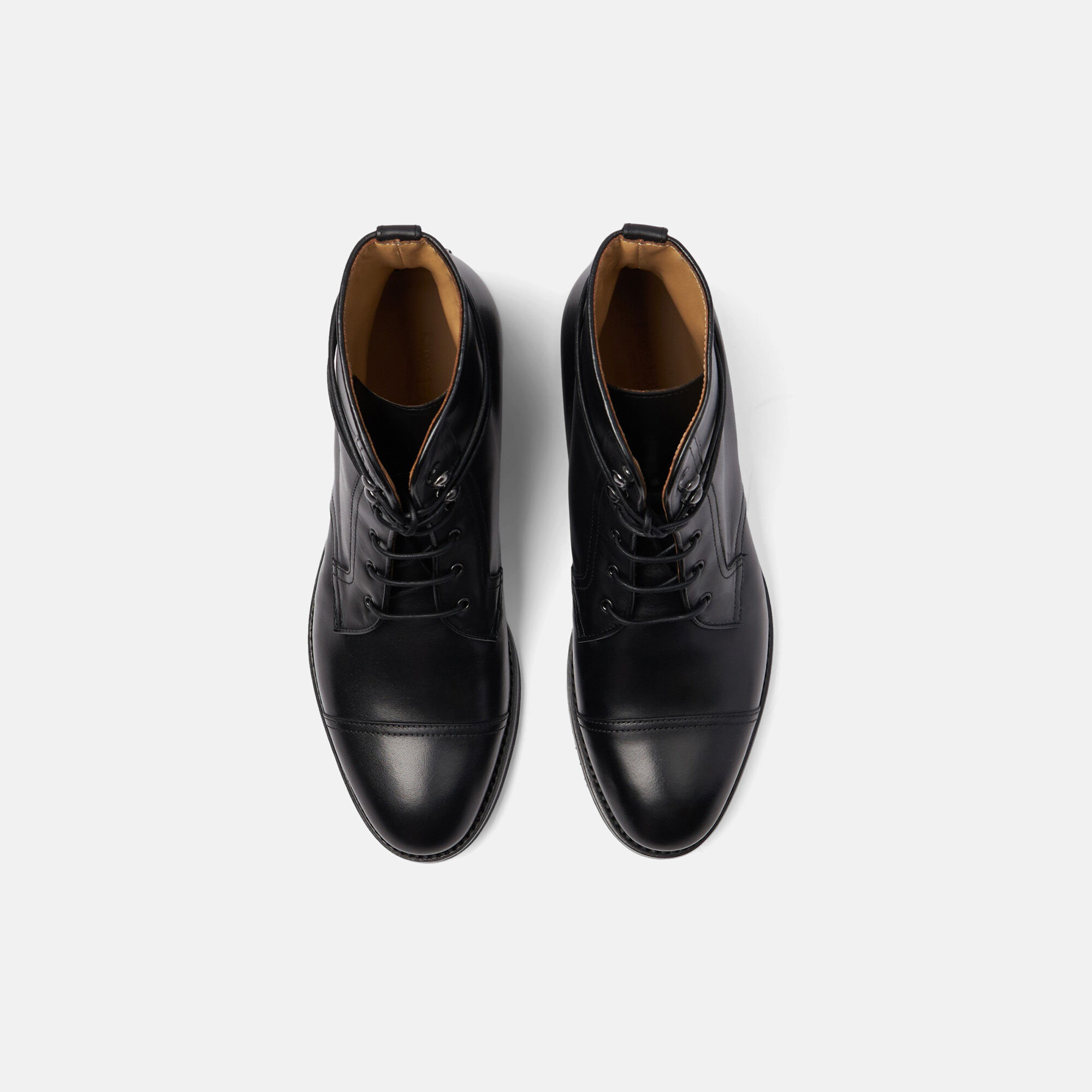 Scarosso Paolo Noir Noir - Veau PAOLOBOOT