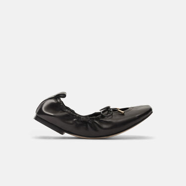 Scarosso Margot Black Black - Calf MARGOTBALL