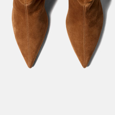 Scarosso Barbara Tobacco Suede Tobacco - Suede BARBARABOOT