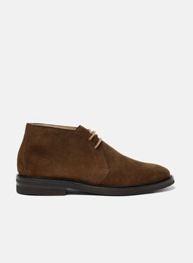 Roger Tobacco Suede Scarosso: Tobacco - Suede ROGERANKL