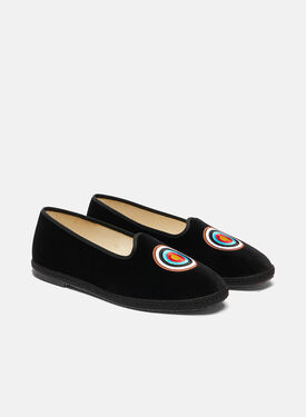 William IV Target Scarosso: Black - Velvet TARGETSLIP