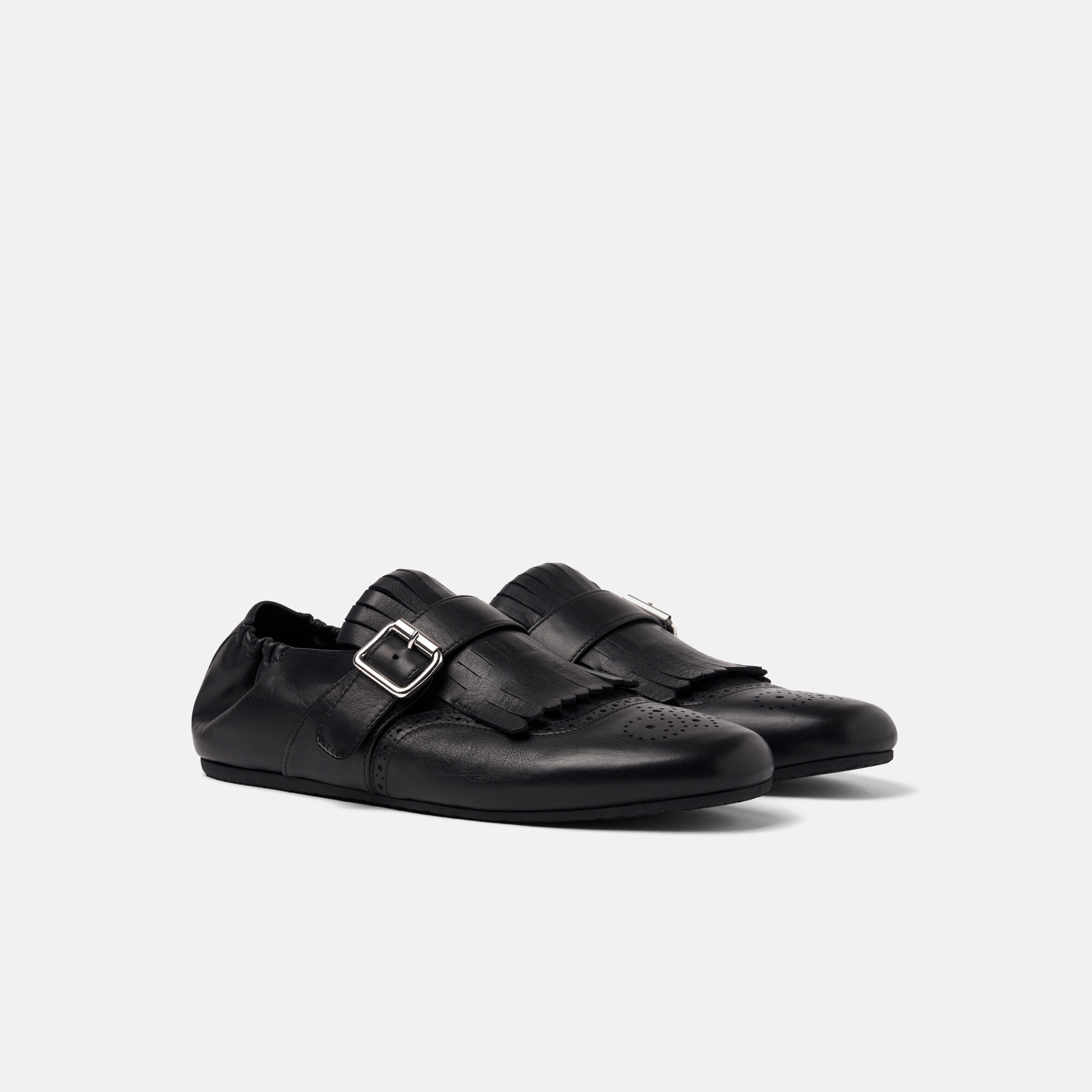 Scarosso Julian Black Black - Calf JULIANLOAF