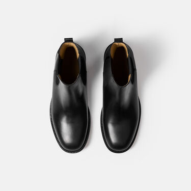 Scarosso Elliot Black Black - Calf ELLIOTCHEL