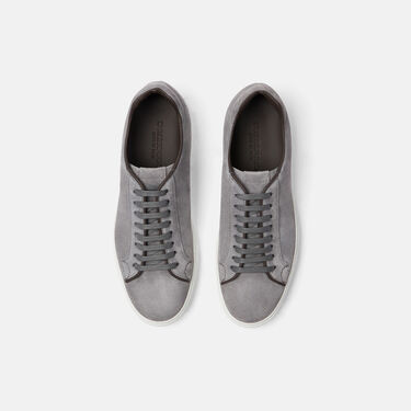 Scarosso Ugo Grau Veloursleder Grey - Suede UGOSNEA