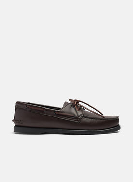 Scarosso Morgan Dark Brown Sand - Suede LIOBOAT