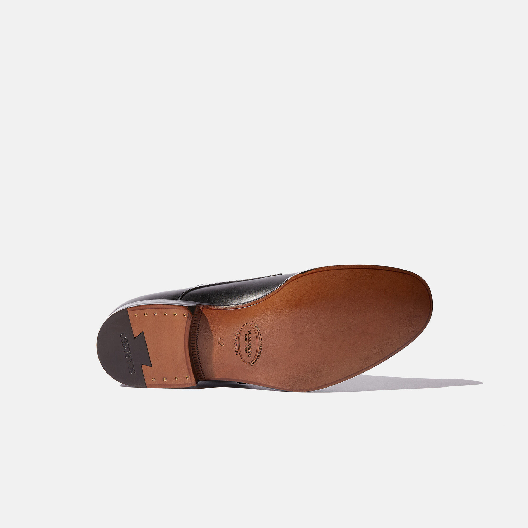 Scarosso Jack Black Black Calf JACKMONK Scarosso Jack Black Black Calf JACKMONK