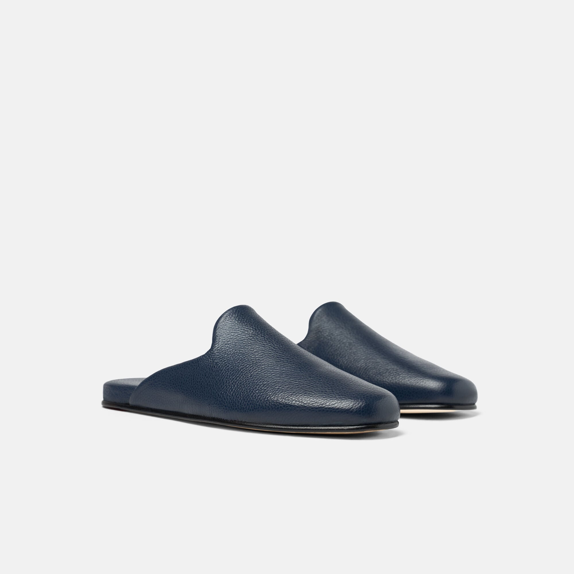 Atlas Travel Slipper Navy Scarosso: Navy - Calf Atlas Travel Slipper Navy Scarosso: Navy - Calf ATLASSLIP