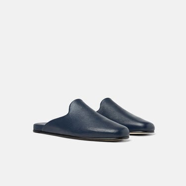 Atlas Travel Slipper Navy Scarosso: Navy - Calf Atlas Travel Slipper Navy Scarosso: Navy - Calf ATLASSLIP
