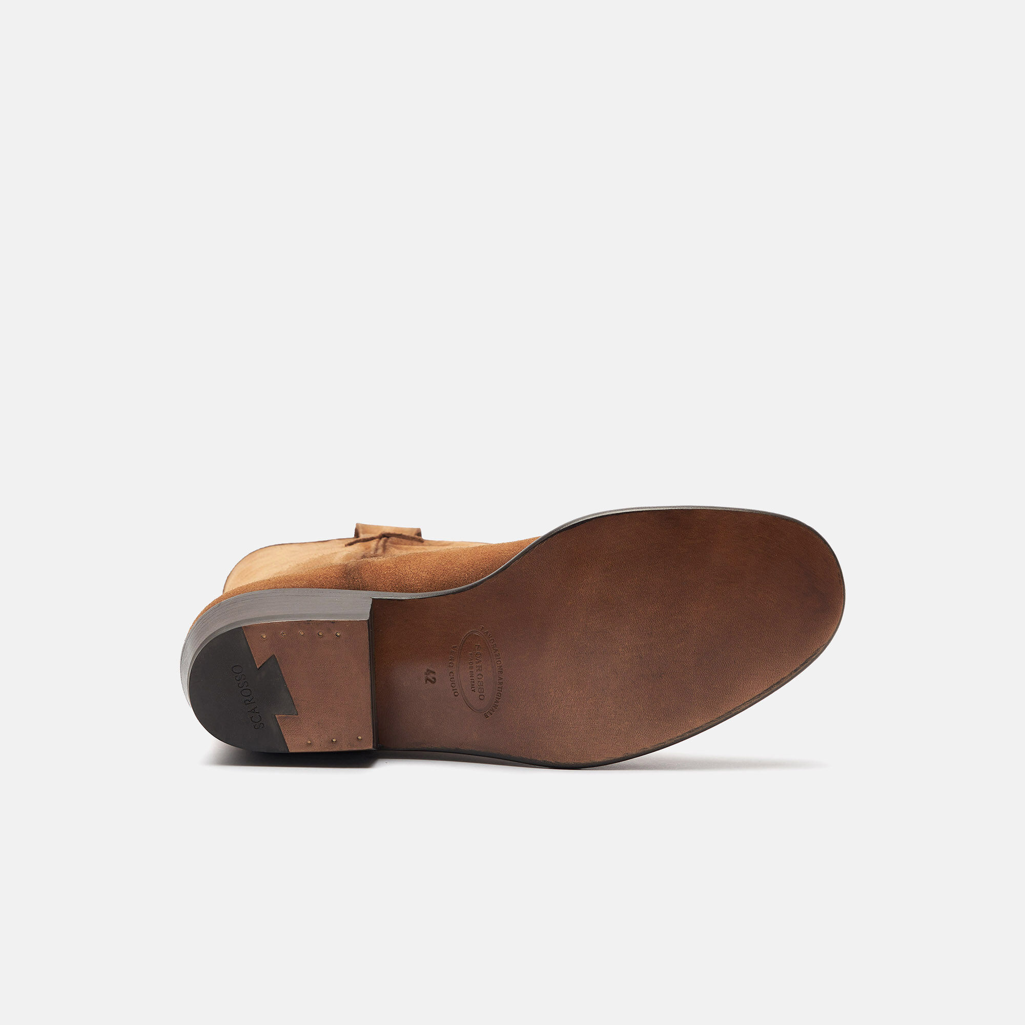 Scarosso Teo Beige Daim Beige - Daim TEOBOOT