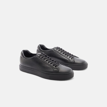 Scarosso Ugo Intense Black Deerskin Black - Deer UGOSNEA