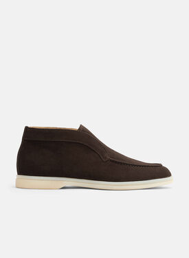Scarosso Leonarda Brown Suede Brown - Suede LEONARDAANKL