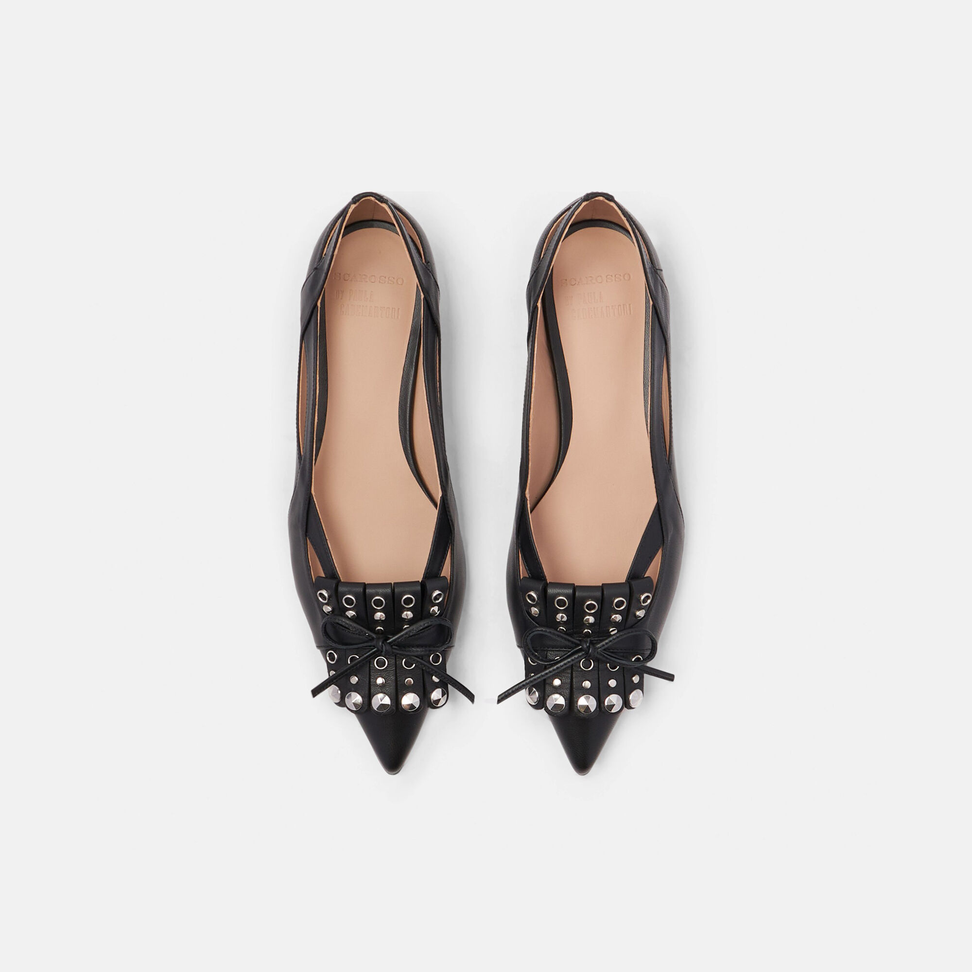 Scarosso Onyx Odyssey Black - Calf SPICYBALL
