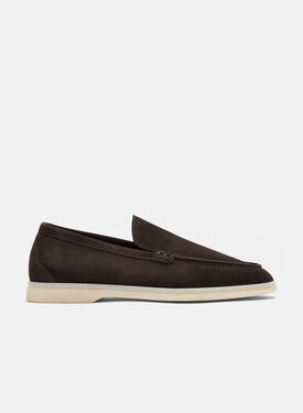 Scarosso Ludovica Dark Brown Suede Butter - Suede LIABOAT