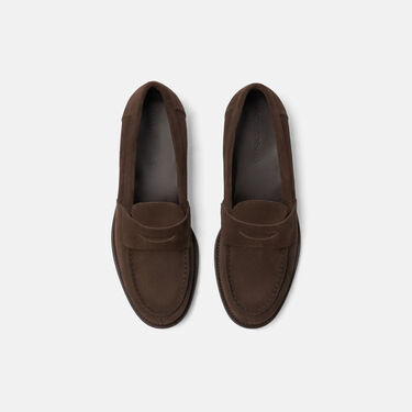 Scarosso Harper Braun Veloursleder Braun - Veloursleder HARPERLOAF
