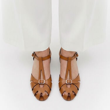 Gala Cuir Scarosso: Cuir - Calf GALASAND