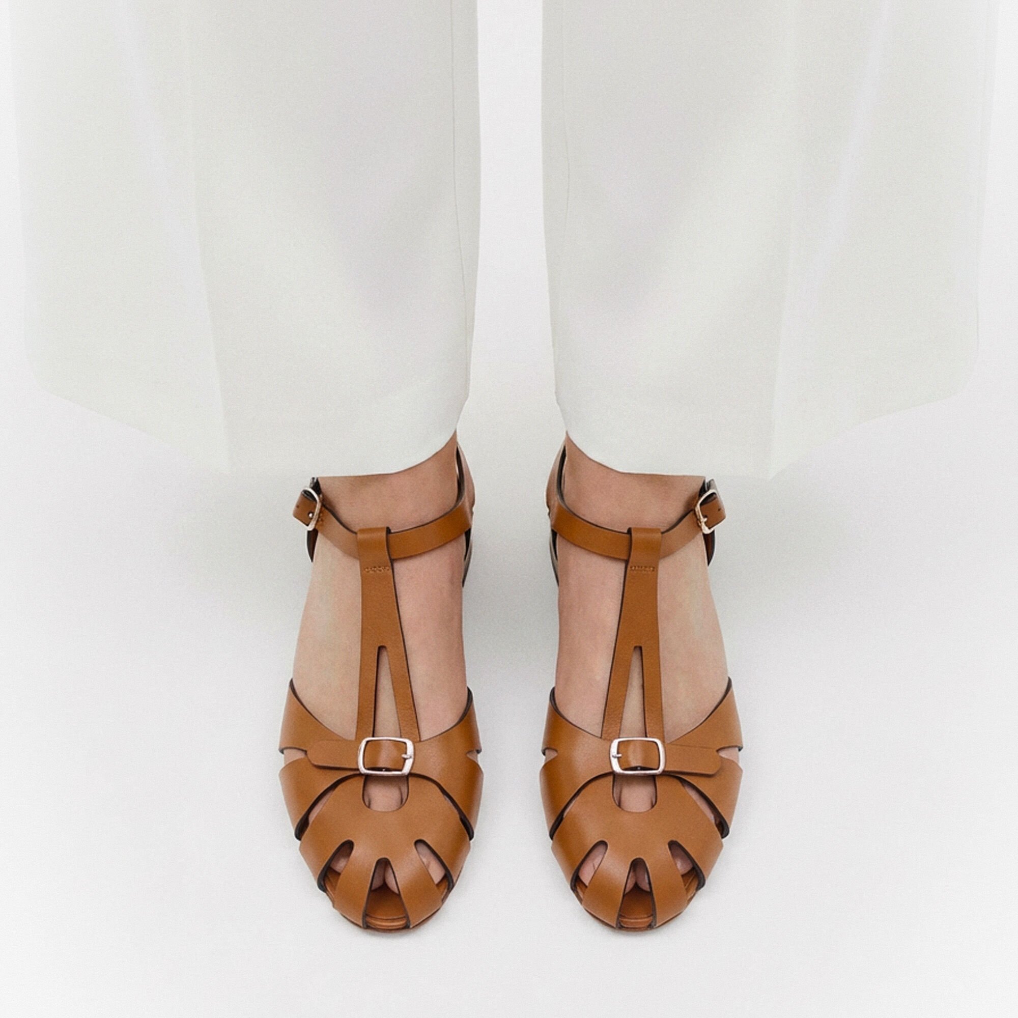 Gala Cuir Scarosso: Cuir - Calf GALASAND