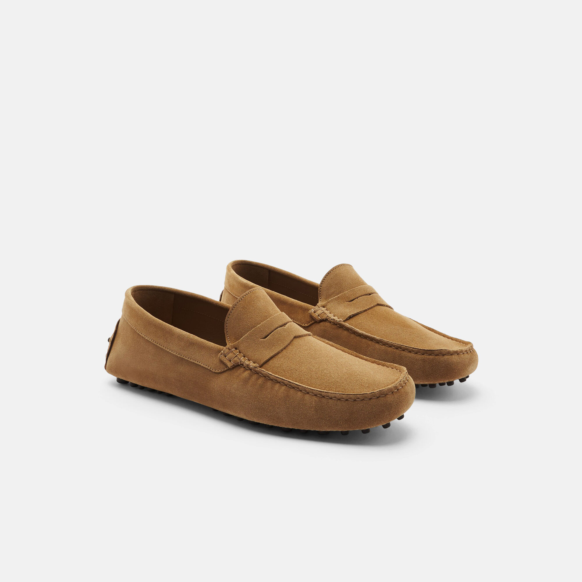 Scarosso Michael Beige Suede Beige - Suede MICHAELDRIV