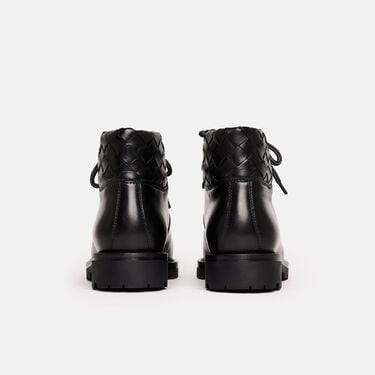 Scarosso Catherine Black Woven Black - Calf CATHERINEBOOT Scarosso Catherine Black Woven Black - Calf CATHERINEBOOT