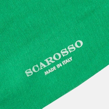 Scarosso Bright Green Cotton Socks Bright Green - Cotton COLOCOTTSOCK