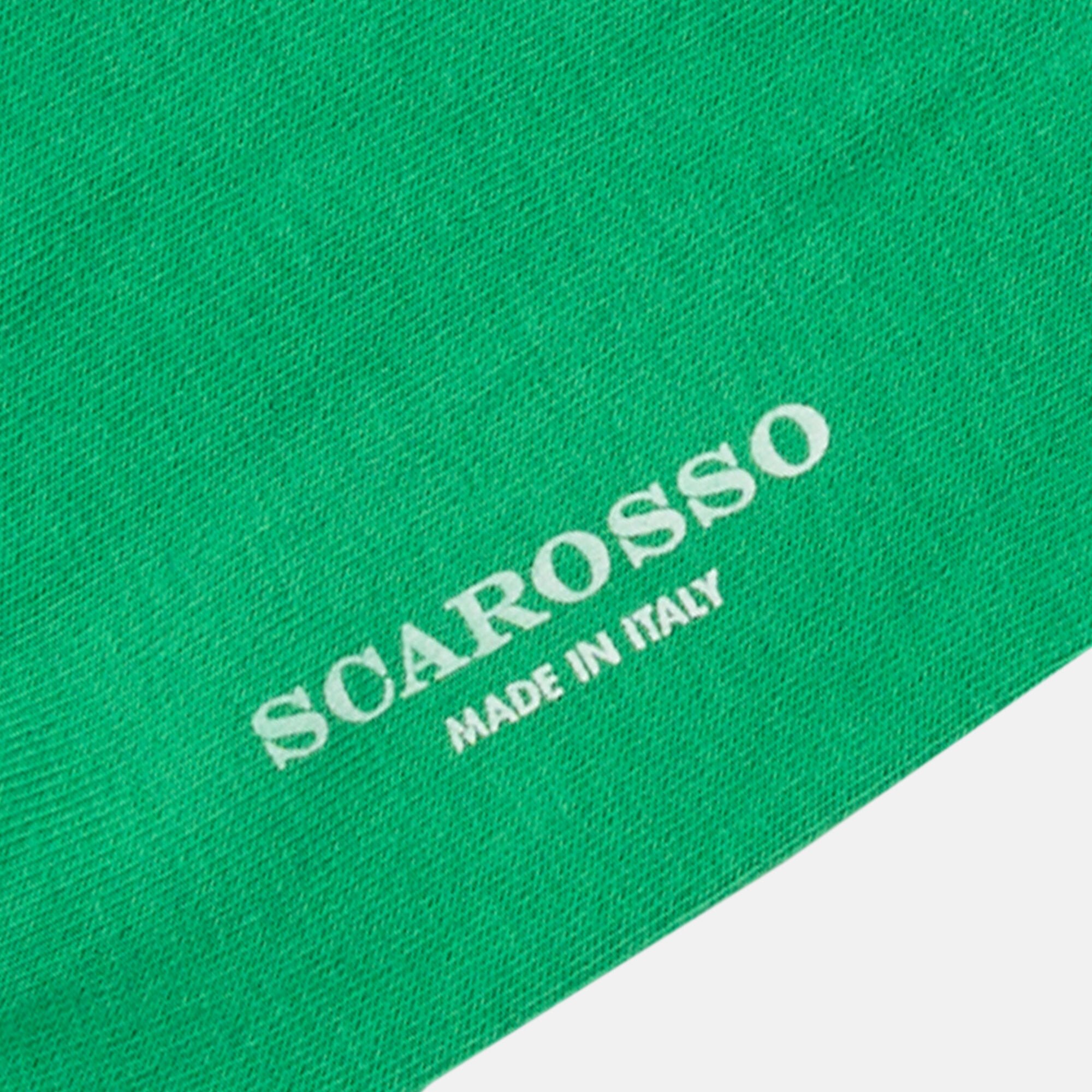 Scarosso Bright Green Cotton Socks Bright Green - Cotton COLOCOTTSOCK